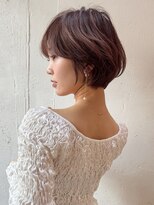 センスヘア(SENSE Hair)&nbsp;ふんわり柔らかなボブショート