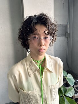 マーシー(MAAAAAC) 【MAAAAAC】マレットラフパーマ　小倉北区/京町/パーマ