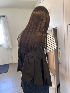 カノエ 岡山店(canoe) 髪質改善カラーカラー