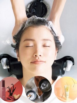 頭皮環境を整える事は、髪質改善＆フェイスリフトを実現！美しさを育む大人女性の為の”ひといき時間”を