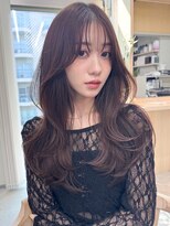 ジルブラン 土浦(JIL BLAN)&nbsp;ハイライトバレイヤージュダブルカラーケアブリーチ20代30代