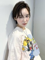 レトン 銀座(leton)&nbsp;ショートボブ/マッシュショート/ハンサムショート/アッシュ