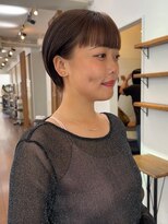 メイクス 表参道(MAKE'S omotesando)&nbsp;ワイドバング×ショート