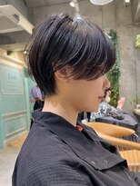 ロンドグロワール 大宮(Lond Gloire)&nbsp;グランマッシュ/暗めカラー/ショート/ボブ/前髪/髪質改善/大宮