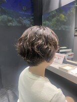 シカマ(SIKAMA)&nbsp;ふわっとパーマショート