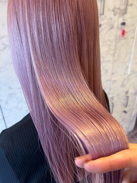 プログレス フレスポ富沢店(PROGRESS) 『cherry blossoms』似合わせカット×デザインカラー