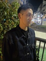 ラグシス ザ バックルーム(LUXIS THE BACK ROOM)&nbsp;フェードカット【立川/メンズ】