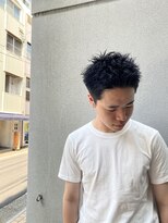 レンゲン(LENGEN)&nbsp;メンズパーマフェードバーバーツイスト理容室カット