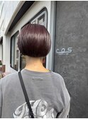 【COS/平塚/小網】切りっぱなしボブ