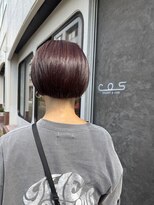 コス(COS)&nbsp;【COS/平塚/小網】切りっぱなしボブ
