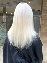 アース 高円寺店(HAIR & MAKE EARTH)&nbsp;ホワイトカラー♪