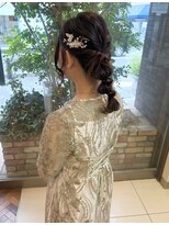 ファーレンピュアスウィート(fahren-pure-suite)&nbsp;結婚式お呼ばれparty style 編み下ろし