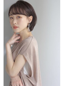 ロッコイースト(ROCCO east) 【ROCCOeast 八王子】耳かけショートボブ