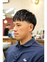 ラフカッターズZ 町田店 テーパーフェード【町田/理容室/床屋/顔剃り/シェービング】