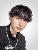 アノ 別府店(Ano.)&nbsp;大分シャドウパーマメンズマッシュ波巻きパーマツイストパーマ