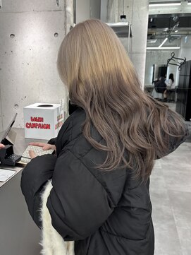 ルーツカラー　mai