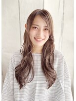 ラピス 銀座 blue店(Lapis)&nbsp;【40代のうねり改善】髪質改善ストレート※艶ミディアム