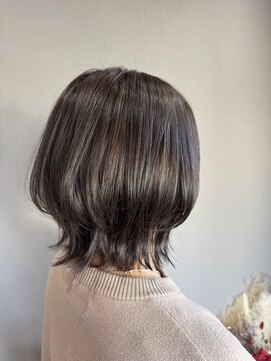 軽やかレイヤーボブ