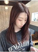 透明感カラー/髪質改善/縮毛矯正/韓国風レイヤーカット