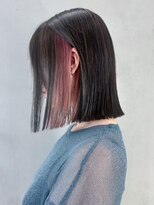 シオン(shion)&nbsp;ボブダブルカラーブリーチ前髪カット小顔_ba569751