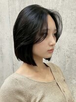 サイン 表参道(SIGN) 20代30代トレンドなレイヤーカットハッシュカットレイヤーボブ