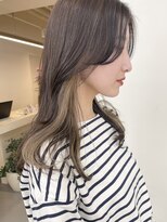 アーバン(URBAN.)&nbsp;【beige×インナーカラー】KANAKO