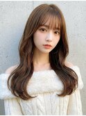 着物ヘア/大人ガーリー/ダークアッシュ/似合わせカット/三宮元町