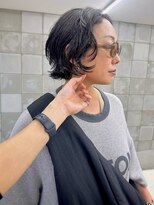 テトヘアー(teto hair) ボブレイヤー くせ毛 ボブパーマ ゆるめパーマ ショートボブ