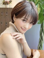 ヌリ 錦糸町(NuRI)&nbsp;♪グレージュインナーカラーショートカットショート髪質改善ケア