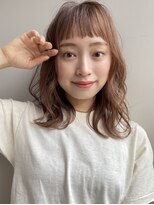 ソレル 用賀(sorel)&nbsp;オン眉×ニュアンスカラー