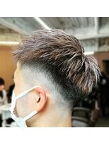 エルノア 小田急相模原(L;noah)&nbsp;フェードカット/ブリーチ