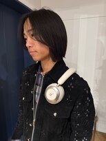 カシェル トウキョウ(Cashel Tokyo) 【sota】メンズカット/クラシカルなbob