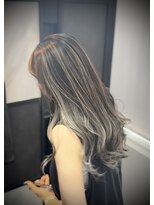 ピリオド 蒲田(Period.) 【西川】バレイヤージュ/ハイライト/髪質改善/蒲田美容室