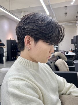 グロップ 町田(GLOP) 色気爆上がりフェザーパーマ