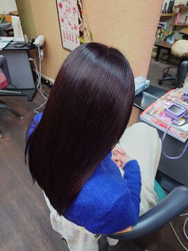 おんくうかん カット&メテオカラー&メテオトリートメントプレミアム