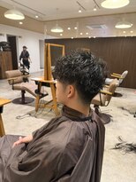 ビスポーク(BESPOKE)&nbsp;ツイスト強めツイストスパイラルパーマ