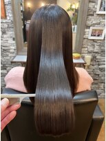 ブリード ヘアデザイン(breed hair design)&nbsp;髪質改善トリートメント/髪質改善/髪質改善縮毛矯正/天神