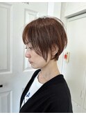 大人ショートヘア【綾瀬/亀有/北千住】