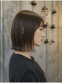 しなやかボブ
