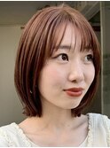 髪質改善パーマ透明感カラーダブルカラーブリーチ