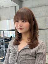 ウェイズ トウキョウ(Ways TOKYO) ミディアムレイヤー×透明感ニュアンスヘア