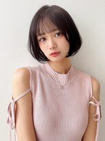 ロンド クラン 岡崎(Lond Clan)&nbsp;大人かわいいボブヘア
