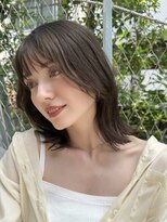 ジーナ 浦和(Zina)&nbsp;髪質改善＊小顔レイヤーミディアムヘア＊美髪【Zina浦和】