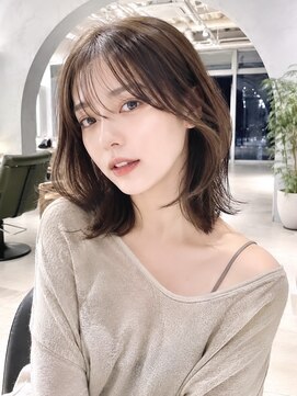 コード 四条河原町駅店(CHORD) 韓国ボブ くびれボブ レイヤーボブ シースルーバング 外ハネボブ