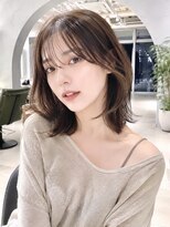コード 四条河原町駅店(CHORD) 韓国ボブ くびれボブ レイヤーボブ シースルーバング 外ハネボブ