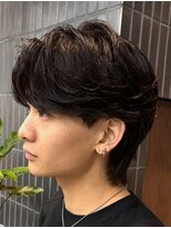 ノードオム 栄(NODE HOMME)&nbsp;シャドウパーマニュアンスパーマ波巻きスパイラルパーマ名古屋栄