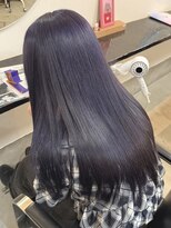 ラック 津田沼(LUCK)&nbsp;ラベンダーダブルカラーインナーカラーケアブリーチ