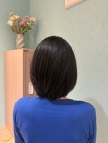 アンフィ 稲田堤(Anphi)&nbsp;色落ちまで楽しめる暖色カラー
