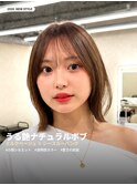 外ハネゆるふわボブ/新宿ボブ/伸ばしかけヘア