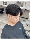 【Natsuki】韓国風毛流れニュアンスパーマ